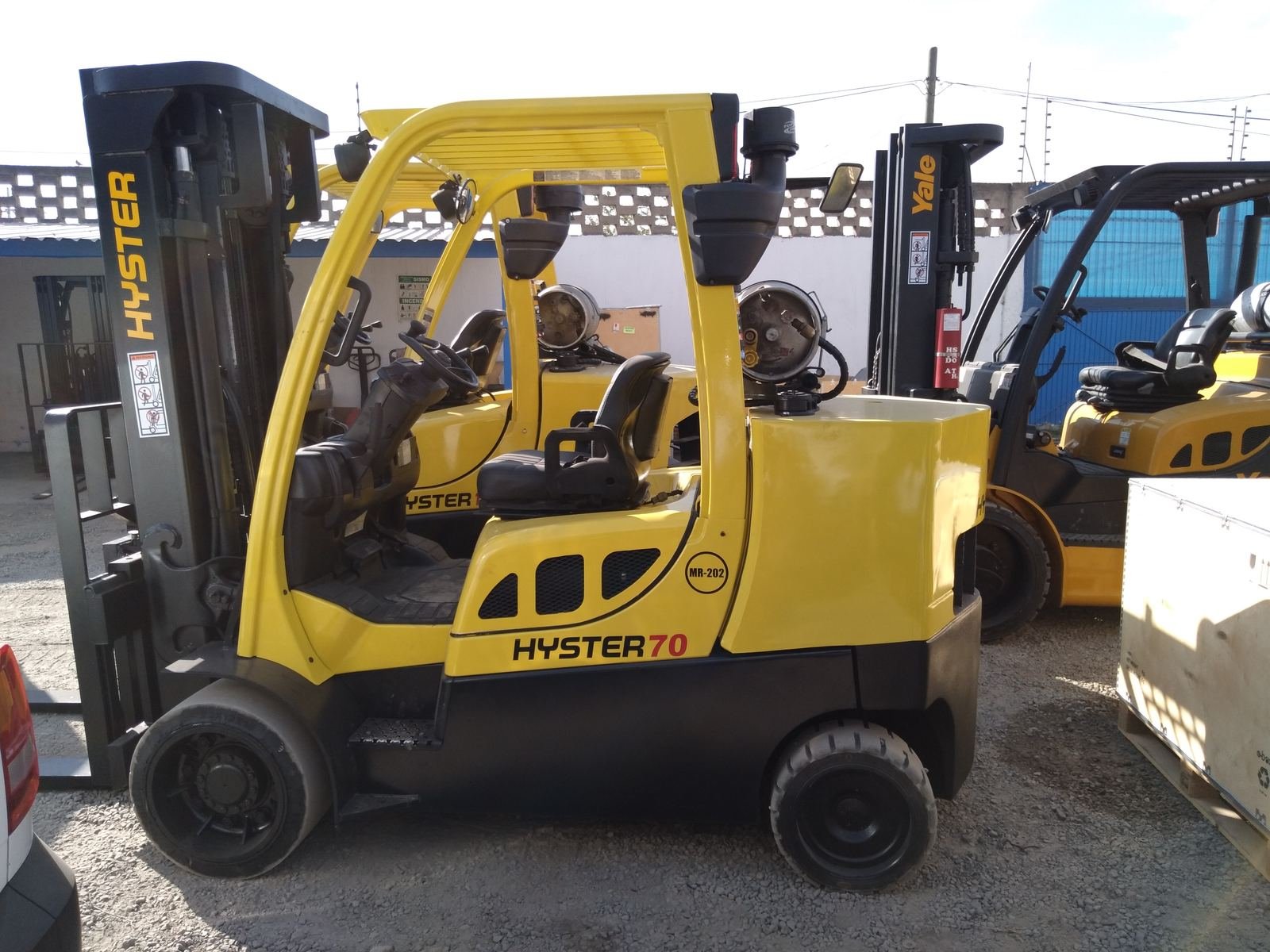 MR-202 Hyster S120FT